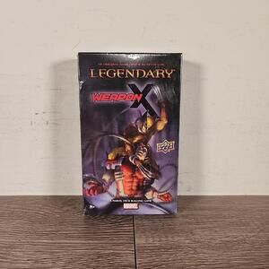 NEW SEALED Upper Deck Legendary Weapon X